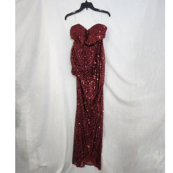 Miss Ord dress size XL one shoulder - Picture 10 of 16